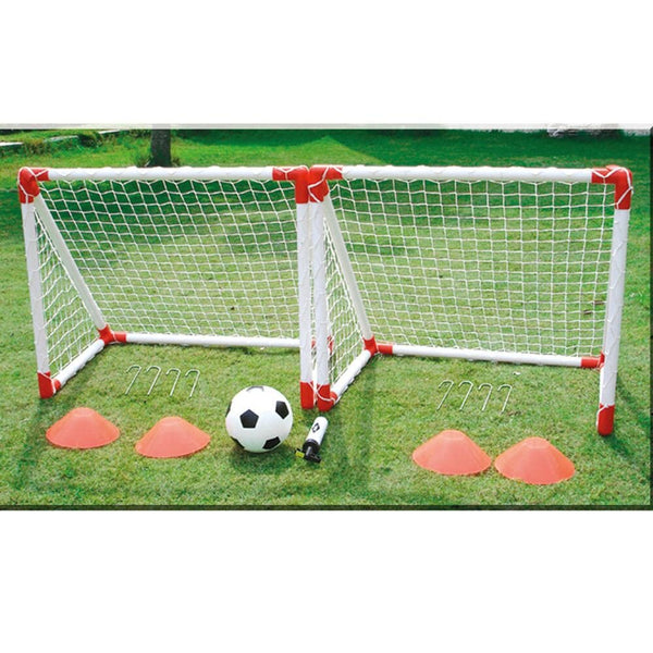 Mini Football Goal Play Complete Set 78 x 68cm - EASE