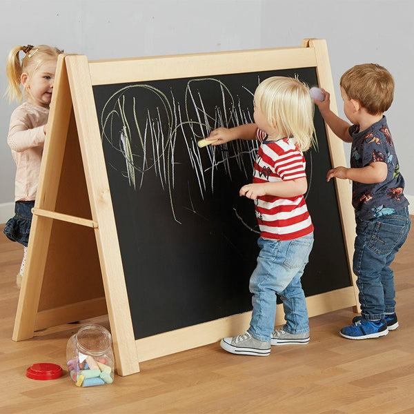 Mini Mark Makers Chalkboard Floor Easel - EASE