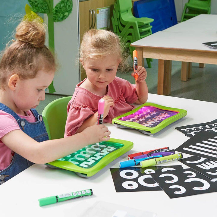 Mini Mark Making Glow Boards - EASE