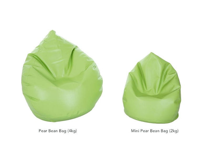 Mini pear bean bags - orange - EASE