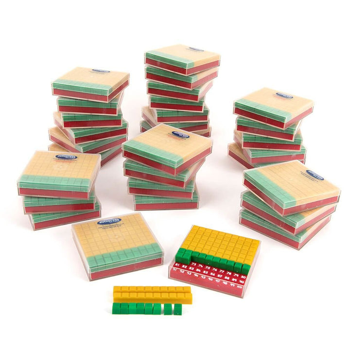 Mini Plastic Base Ten Set 30pk - EASE