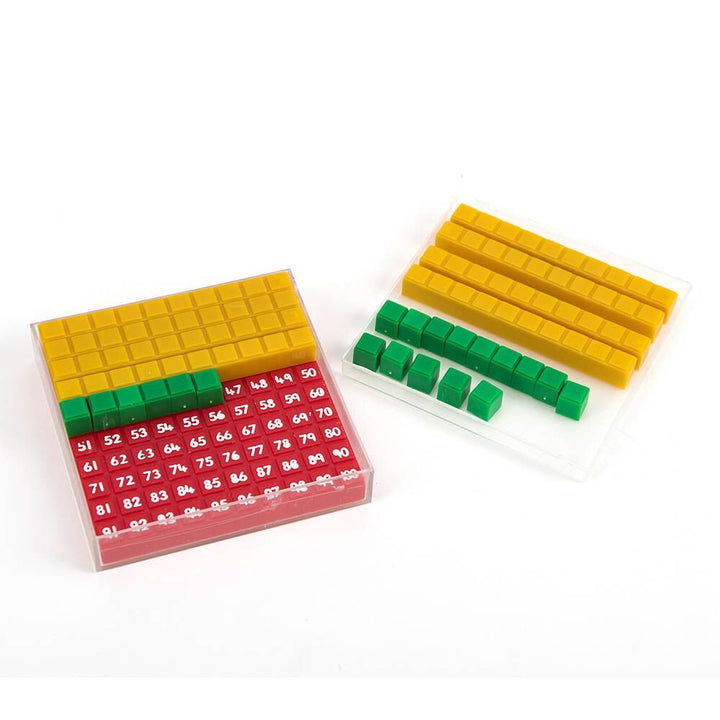 Mini Plastic Base Ten Set 30pk - EASE