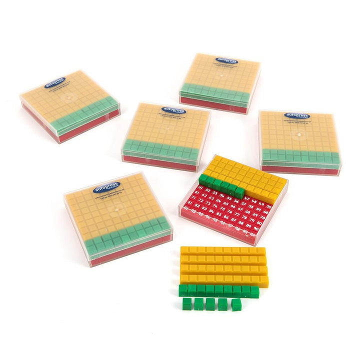 Mini Plastic Base Ten Set 30pk - EASE