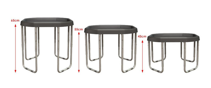 Mini Tuff Tray Silver Stand (Value Range) - EASE