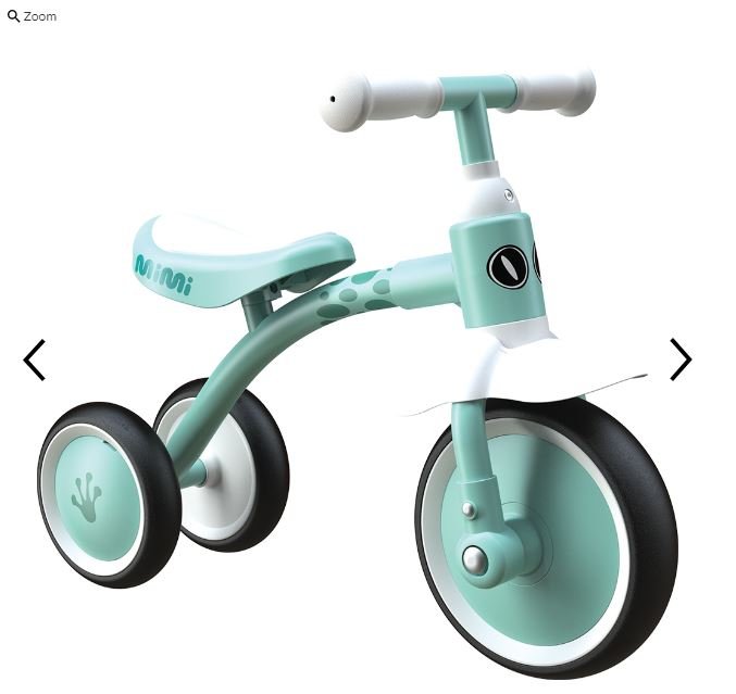 Mini Walker Balance Bike - Green - EASE