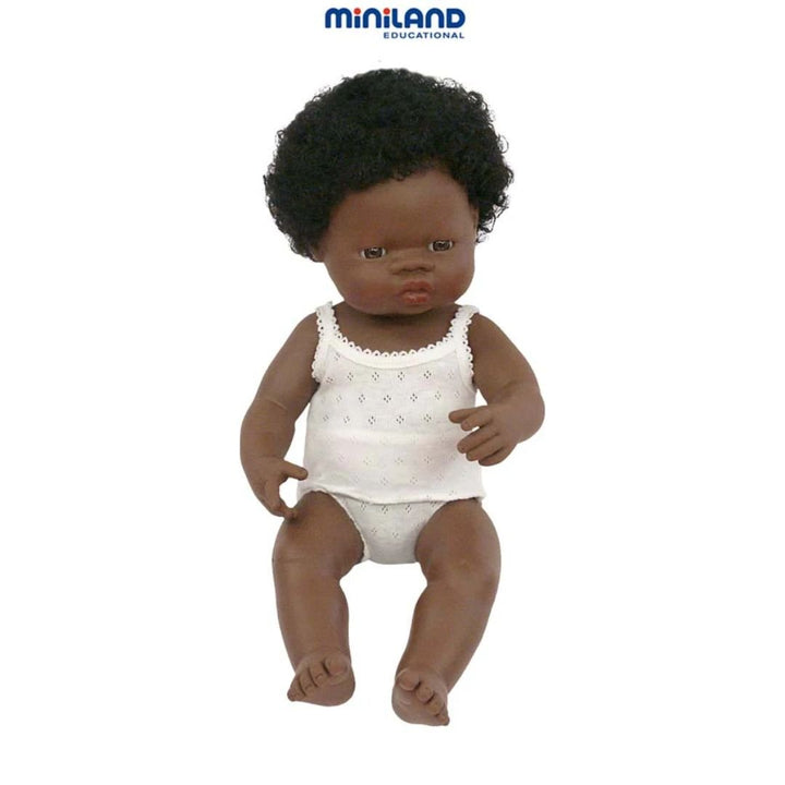 Miniland African Girl Doll - EASE