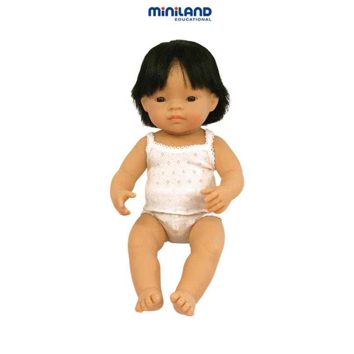 Miniland Asian Boy Doll - EASE