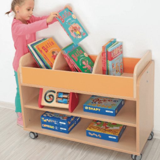 Mobile Book Storage - EASE