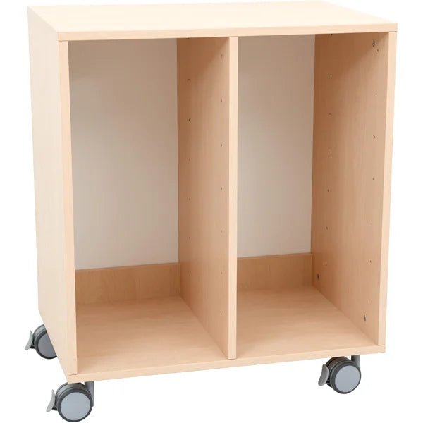 Mobile cabinet Grande M for containers - maple - EASE