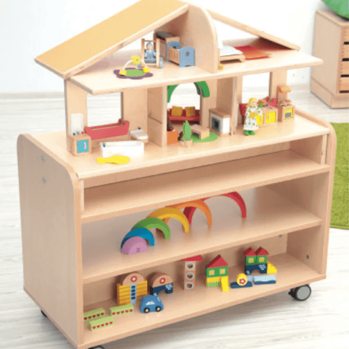 Mobile Dollshouse with Flexi S Cabinet - EASE