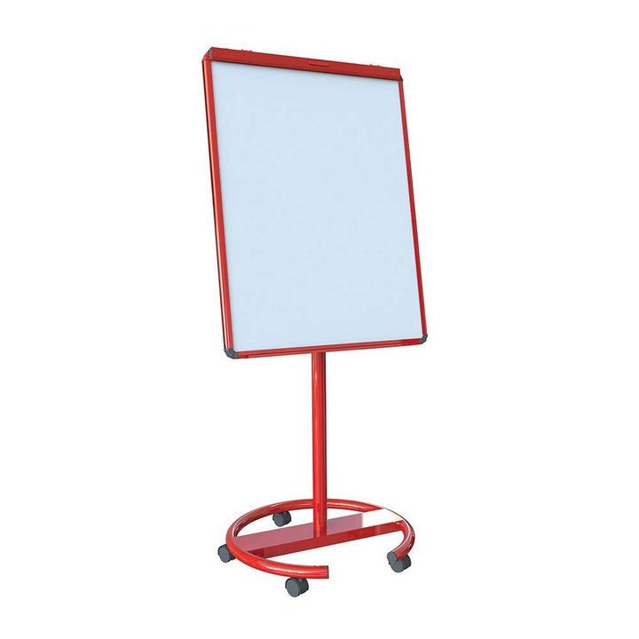 Mobile Presentation Whiteboard and Flipchart Black - EASE