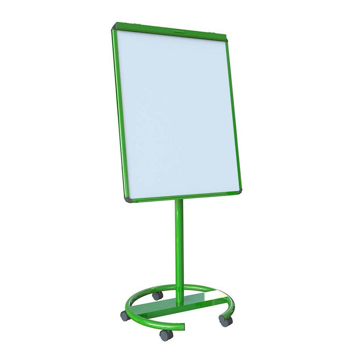 Mobile Presentation Whiteboard and Flipchart Blue - EASE