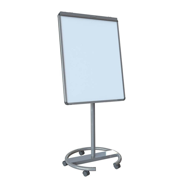 Mobile Presentation Whiteboard and Flipchart Grey - EASE