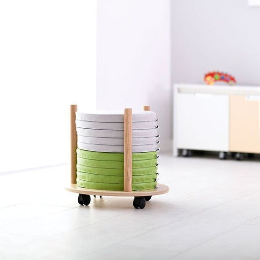 Mobile Trolly with Round Cushions - EASE