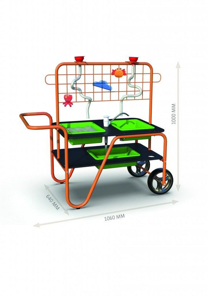 Mobile Water Table - EASE