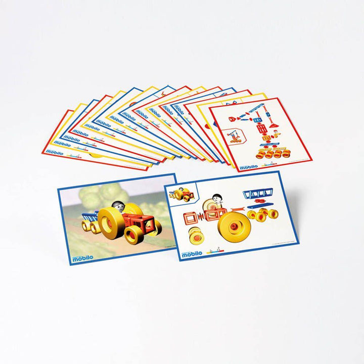 Mobilo Building and Construction Work Cards - EASE