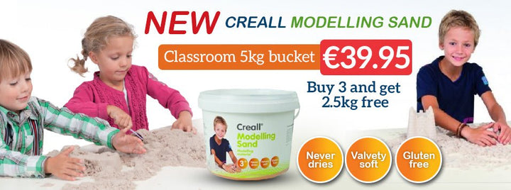 Modelling Sand - 2.5kgs - EASE