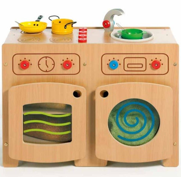 Modular Beech kitchen set 1 Maple - EASE