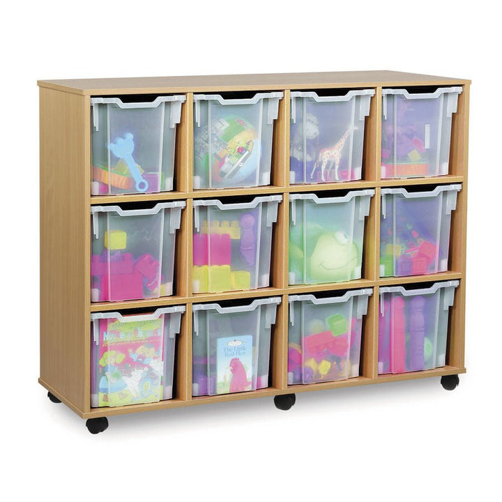 Monarch 12 Jumbo Tray Unit - 3 colour options - EASE