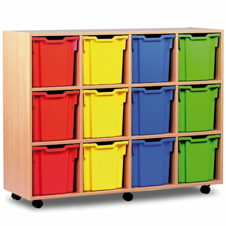 Monarch 12 Jumbo Tray Unit - 3 colour options - EASE