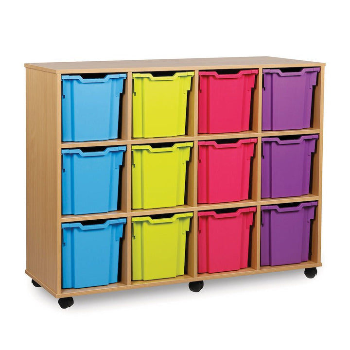 Monarch 12 Jumbo Tray Unit - 3 colour options - EASE