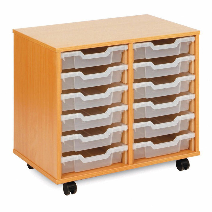 Monarch 12 Shallow Tray Unit - 3 colour options - EASE