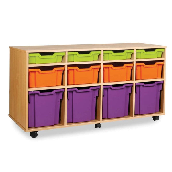 Monarch 12 Variety Tray Unit - 3 colour options - EASE