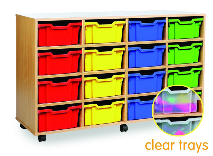 Monarch 16 Deep Tray Unit - 3 colour options - EASE