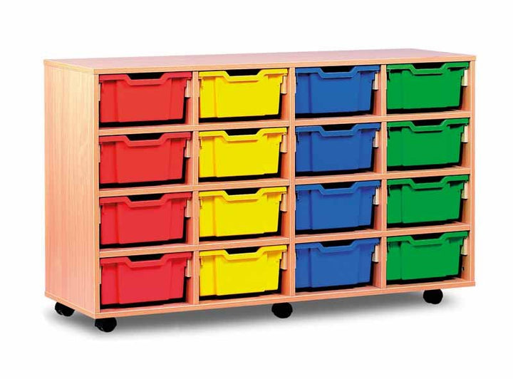 Monarch 16 Deep Tray Unit - 3 colour options - EASE