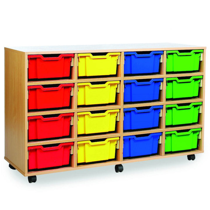 Monarch 16 Deep Tray Unit - 3 colour options - EASE