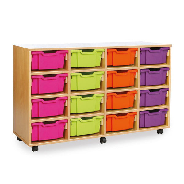 Monarch 16 Deep Tray Unit - 3 colour options - EASE