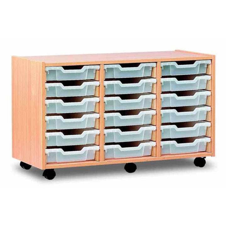 Monarch 18 Shallow Tray Unit - 3 colour options - EASE