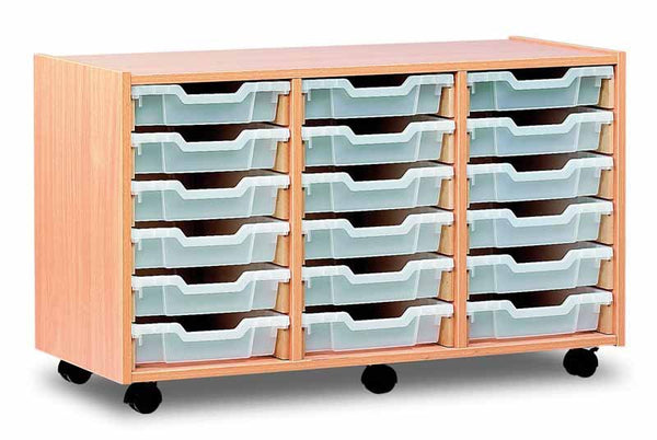 Monarch 18 Shallow Tray Unit - 3 colour options - EASE