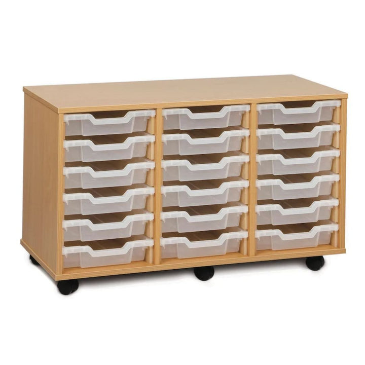 Monarch 18 Shallow Tray Unit - 3 colour options - EASE