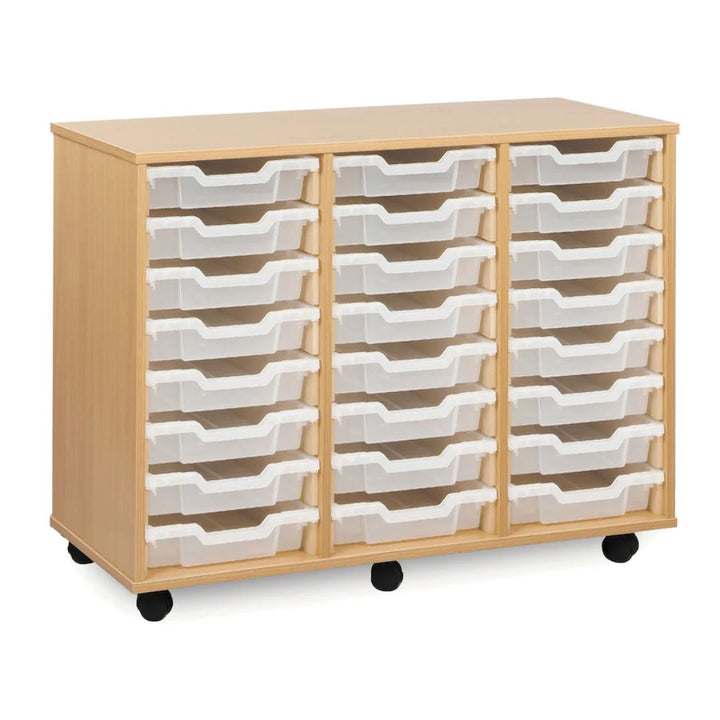 Monarch 24 Shallow Tray Unit - 3 colour options - EASE