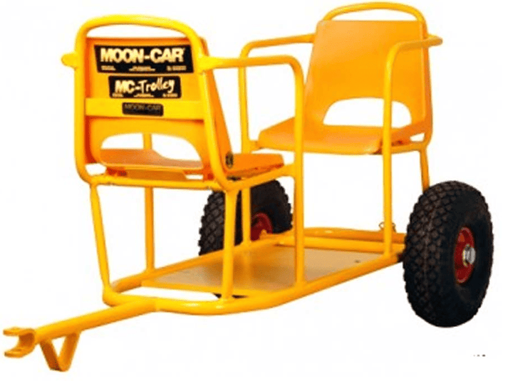 Moon Car Trolley 2 Seater - EASE