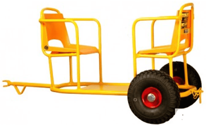 Moon Car Trolley 2 Seater - EASE