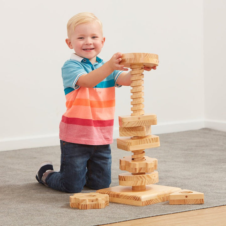 Motor Skills Twist and Turn Tall Tower - EASE