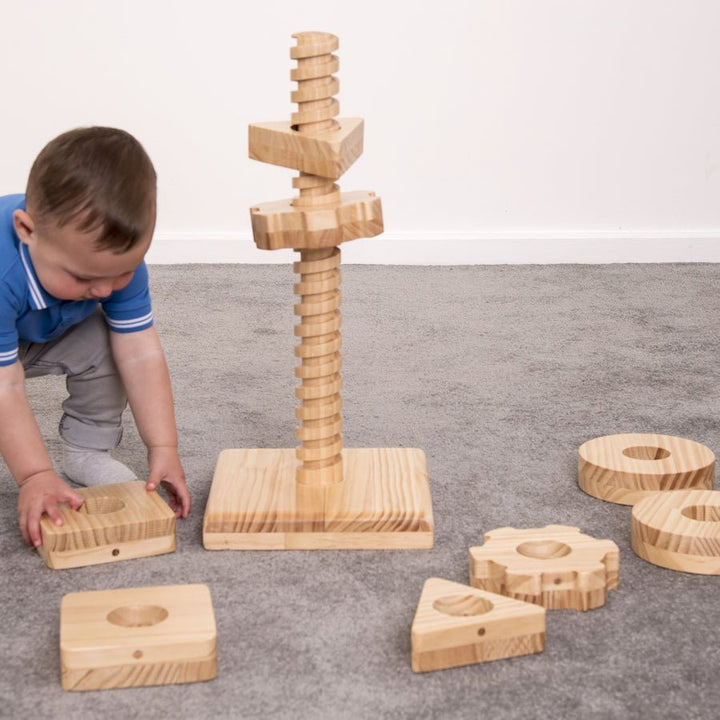 Motor Skills Twist and Turn Tall Tower - EASE