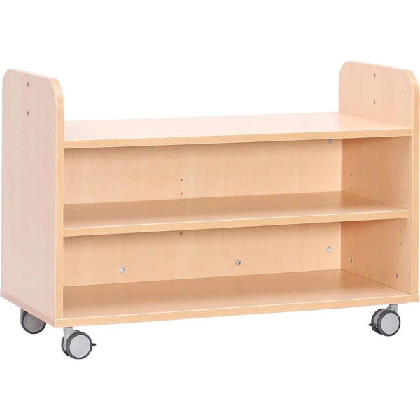 Movable S cabinet with shelf for corners - EASE