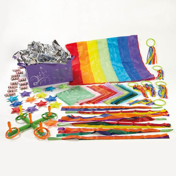 Movement and Dance Grab and Go Kit 38pcs - EASE