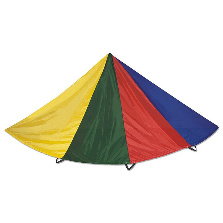 Multicoloured Rip Stop Nylon Parachute 6m - EASE