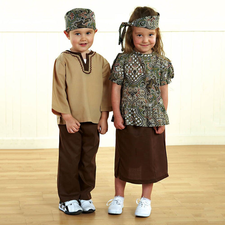 Multicultural Dressing Up Clothes Japanese Girl Costume - EASE