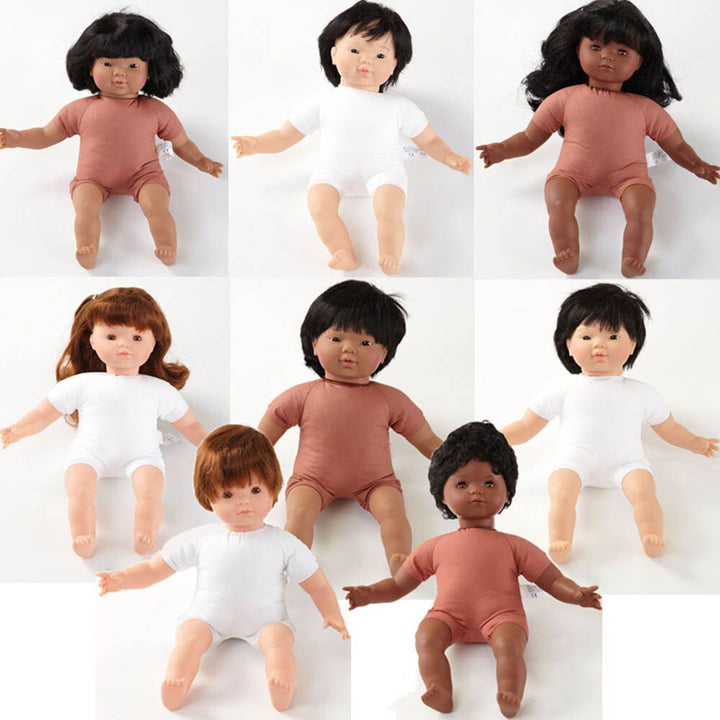 Multicultural Soft Bodied Dolls Buy all and Save - EASE