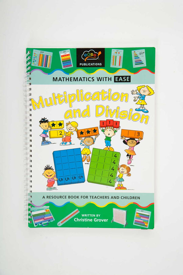 Multiplication & Division Resource Single Book - EASE