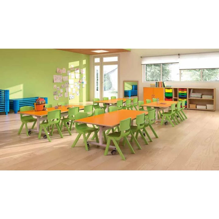 Multipurpose room with Plastic chairs 34cm - EASE