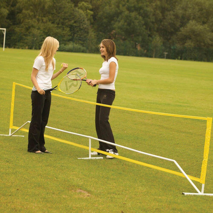 Multisport Tennis and Badminton Net Set 3m and 6m - EASE