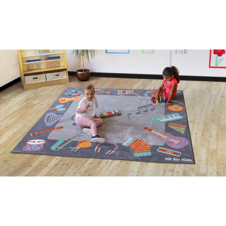 Musical Instruments Carpet - EASE