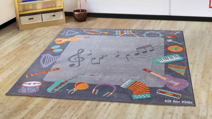 Musical Instruments Carpet - EASE