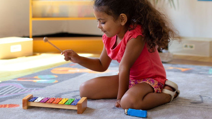 Musical Instruments Carpet - EASE